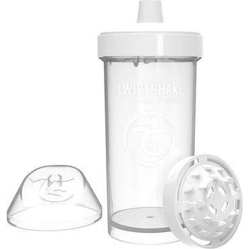 Image 1 of Twistshake Детска чаша с шейкър Twistshake 360 мл 12+ месеца бяла