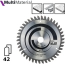 Bosch pilové kotouče Multi Material 160x20/16x2,4/1,8x42z (2.608.640.503)
