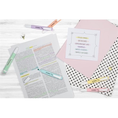 Stabilo Swing Cool Pastel Stabilo 275/608 160329 6 barev