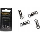 BLACK CAT Extra silný obratlík X-strong Ball Bearing veľ.4 22 mm 97 kg 4 ks