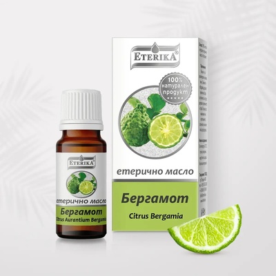 Етерично масло от Бергамот 10 мл (Citrus Bergamia) - Етерика (Бергамот)