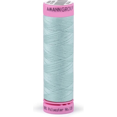 Prima-obchod Polyesterové nitě návin 100 m Aspo Amann, barva 0018 Misty Blue