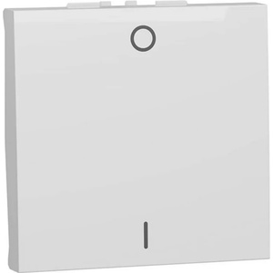 Schneider Electric КЛЮЧ ДВУПОЛЮСЕН 2m nu326218 new unica БЯЛ (nu326218)