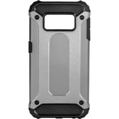 Samsung Силиконов калъф кейс за Samsung G925 S6 Edge противоударен тъмно сив