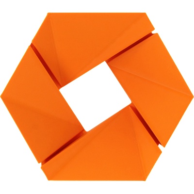 3DJAKE ecoPLA - Orange - 1, 75mm / 2300 g (ECOPLA-ORANGE-2300-175)