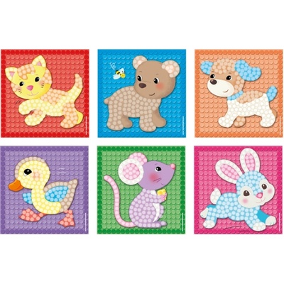 PlayMais Mosaic karty Malí přátelé