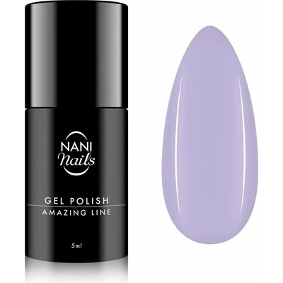 NaniNails NANI Amazing Line gelový lak na nehty odstín Cloudy Lilac 5 ml