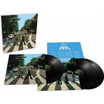 The Beatles - Abbey Road - 50th Anniversary Deluxe - Triple Vinyl Box Set