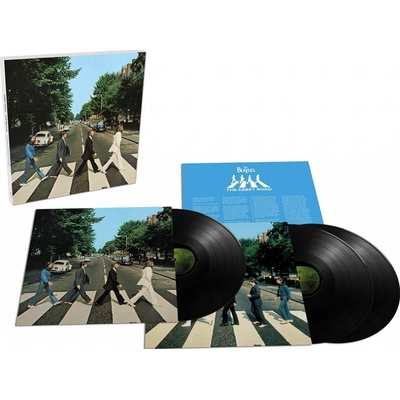 The Beatles - Abbey Road - 50th Anniversary Deluxe - Triple Vinyl Box Set