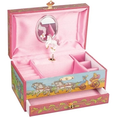 Hrací skříňka dětská šperkovnice KONÍK II KONÍK II hrací – Zboží Dáma