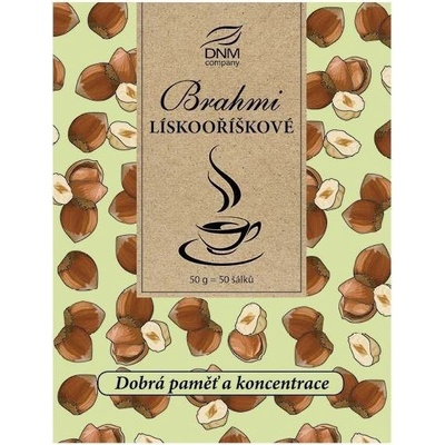 DNM Brahmi oříškové ajurvédské kafe 50 g