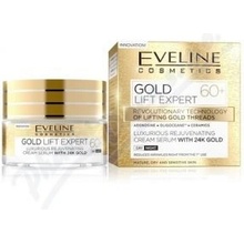 Eveline Cosmetics Gold Lift Expert luxusní omlazující krém -sérum 60+ 50 ml