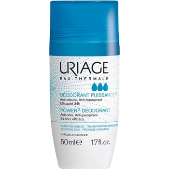 Uriage Deodorant puissance3 roll-on 50 ml