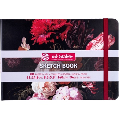 Talens Art Creation 9314255M Скицник 80 14, 8 x 21 cm 140 g Flowers (9314255M)
