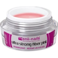 Enii Nails ULTRA STRONG FIBER pink GEL 40 ml