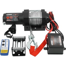 Elektrický lanový naviják 12V, 3500 LBS, 12m, Verke V06033