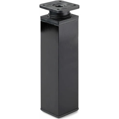 Metgal Nábytková noha H150 matná čierna