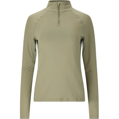 Endurance Дамски поларен пуловер ENDURANCE Women's Chrissie Midlayer Fleece jumper - Seagrass - размер 44 (EU) (105-6021-0616)