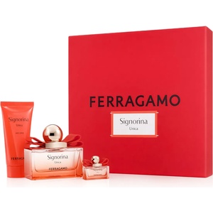 Salvatore Ferragamo Signorina Unica Подаръчен комплект EDP 100 ml + лосион за тяло 50 ml + EDP 5 ml