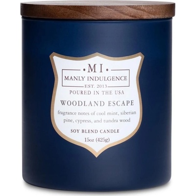 Signature Vonná sviečka Woodland Escape, vôňa lesa, 425 g