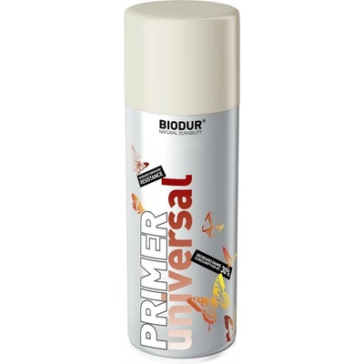 Biodur Primer ve spreji bílý 400 ml