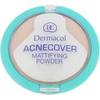 Dermacol Acnecover Mattifying Powder матираща пудра за проблемна кожа 11 g нюанс Sand