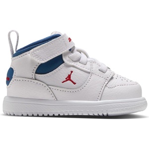 Air Jordan Маратонки Air Jordan Kids Jordan Court Con Mid High-Top Trainers - White/Red/Blue