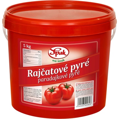Spak Rajčatové pyré 5 kg