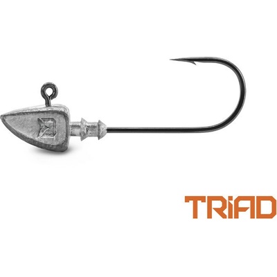 Delphin Triad Jigová Hlavička s Golierom Veľ. 6 20g 5 ks