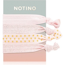 Notino Pastel Collection Hair elastics gumičky do vlasov Pink 4 ks