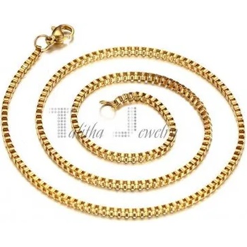 Image 1 of Talitha Златист синджир " Венецианска кутия"