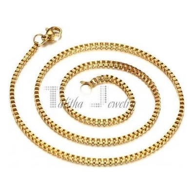 Talitha Златист синджир " Венецианска кутия"