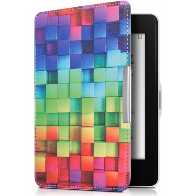 KW Mobile Rainbow Cubes KW2582404 Púzdro pre Amazon Kindle Paperwhite 1/2/3 viacfarebné 4054304678133