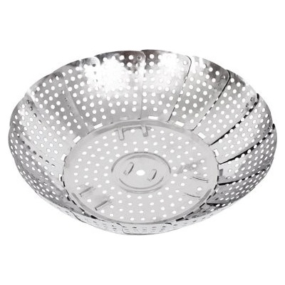 Pařák na knedlíky a zeleninu, nerezová ocel, 24 cm, skládací