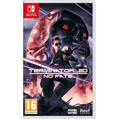 Reef Entertainment Terminator 2D No Fate (Switch)