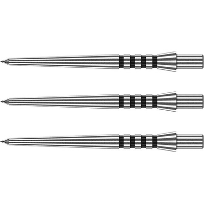 Hroty Red Dragon Peter Wright Snakebite Venom Points - sada 3 ks 27 mm