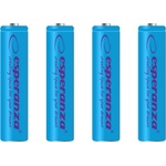 Esperanza Акумулаторна батерия NI-MH AAA 1000mAh 4 бр синя 73320 (EZA102B)