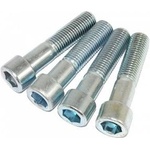 Uncanny Brand Zinc-plated hexagon socket screw 82302 class 8.8 5*20mm