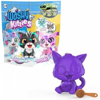 Kensho Washy Kitties Kúpané prekvapivé mačiatko v balení