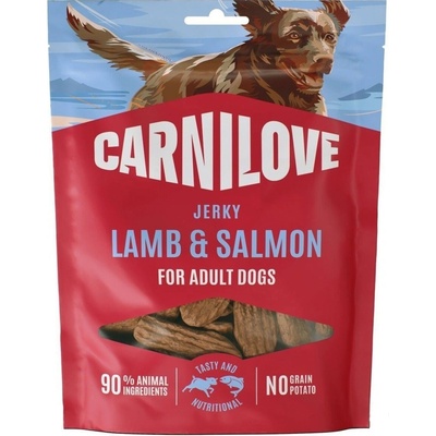 CARNILOVE Dog JERKY Lamb & Salmon 100g