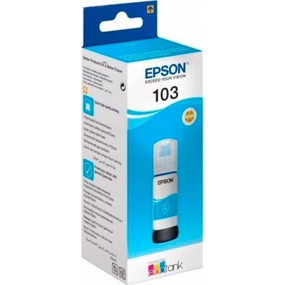 Brother Мастило EPSON 103Cyan ECOTANK (Мастило EPSON 103Cyan ECOTANK)