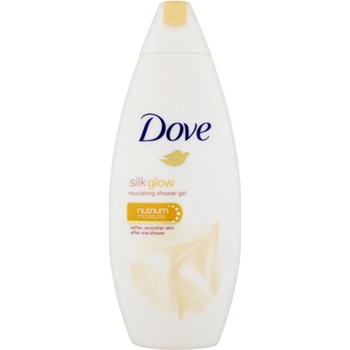 Dove Silk Glow sprchový gel 750 ml