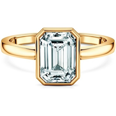 Savicki Zásnubní prsten Pure: žluté zlato diamant PURE P EM 100 DIA Z