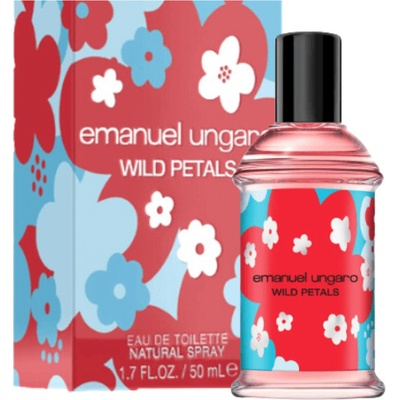 Emanuel Ungaro Wild Petals toaletní voda dámská 50 ml