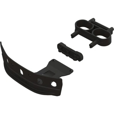 Arrma Предна плъзгаща плоча Arrma, държач, примка на бронята