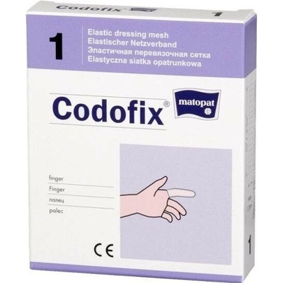 Matopat Fixačný sieťový tubulárny obväz Matopat Codofix na rany 1 m alebo 10 m 10 metrov Codofix 1