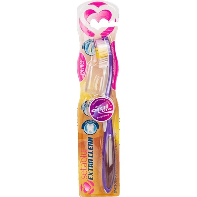 Spazzolino Zubní kartáček s krytkou Extra Clean Hard