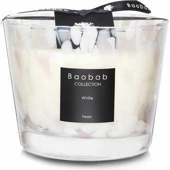 Baobab Collection WHITE PEARLS 10 cm