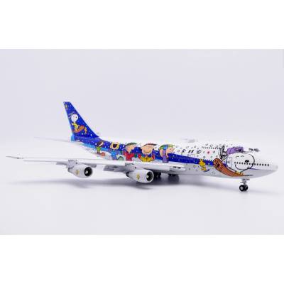 JC Wings B747SR ANA All Nippon Airways "Peanuts - 'Snoopy Go'" Colrs 1:200
