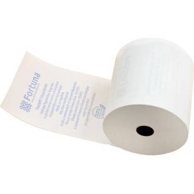 Tepelná rolka FORTUNA Premium 55 g 80x80 mm/12 76 fm bez BPA 01.08584